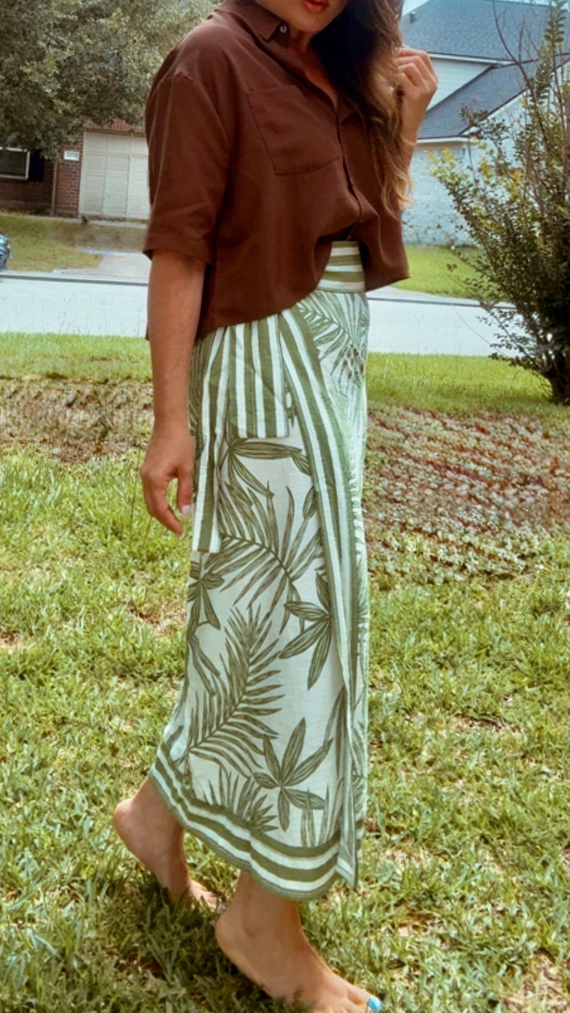 Wrap Around Skirt