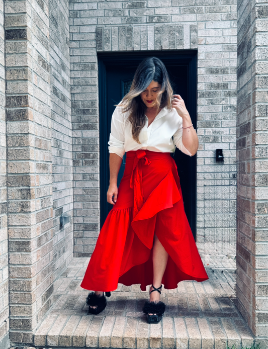 Roja 🌺Passion Skirt