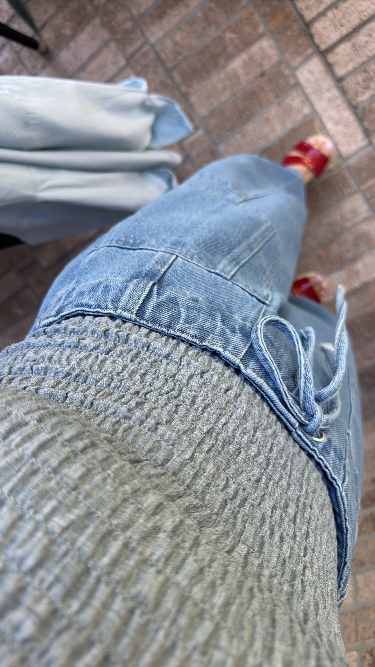 New Ankle Barrel Jean