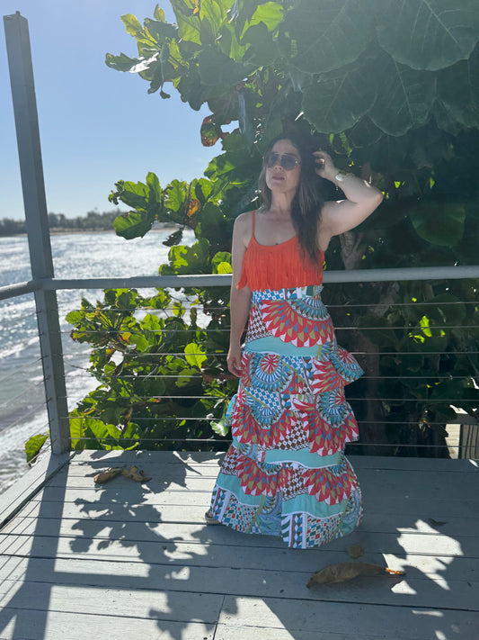 Plenera Ruffled Skirt