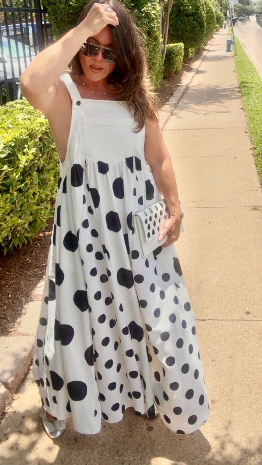 Vintage Overall-Dress