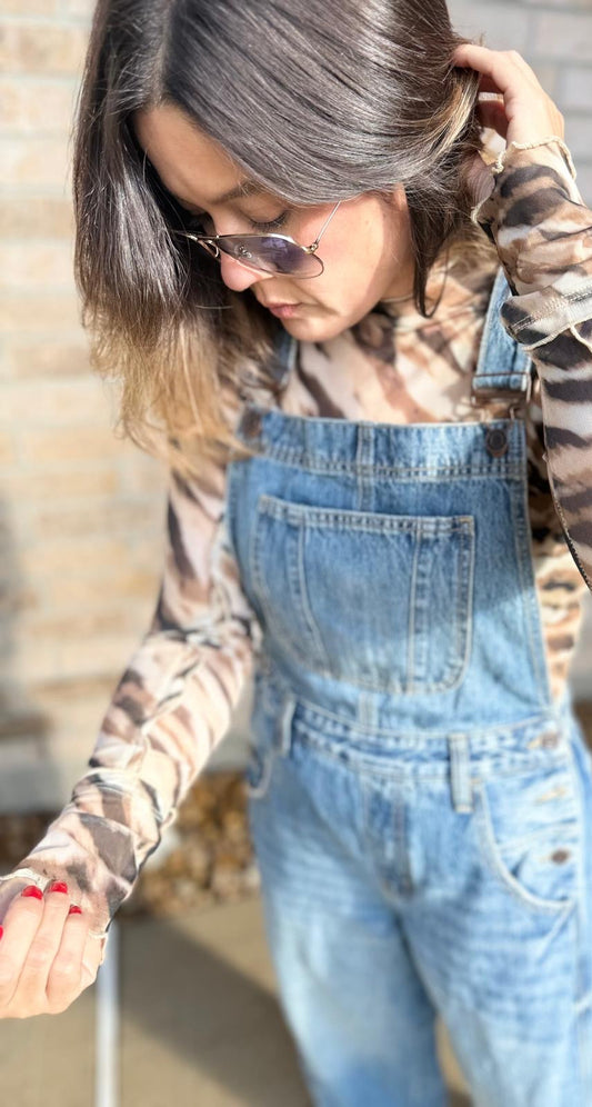 Savage Gray Turtle neck