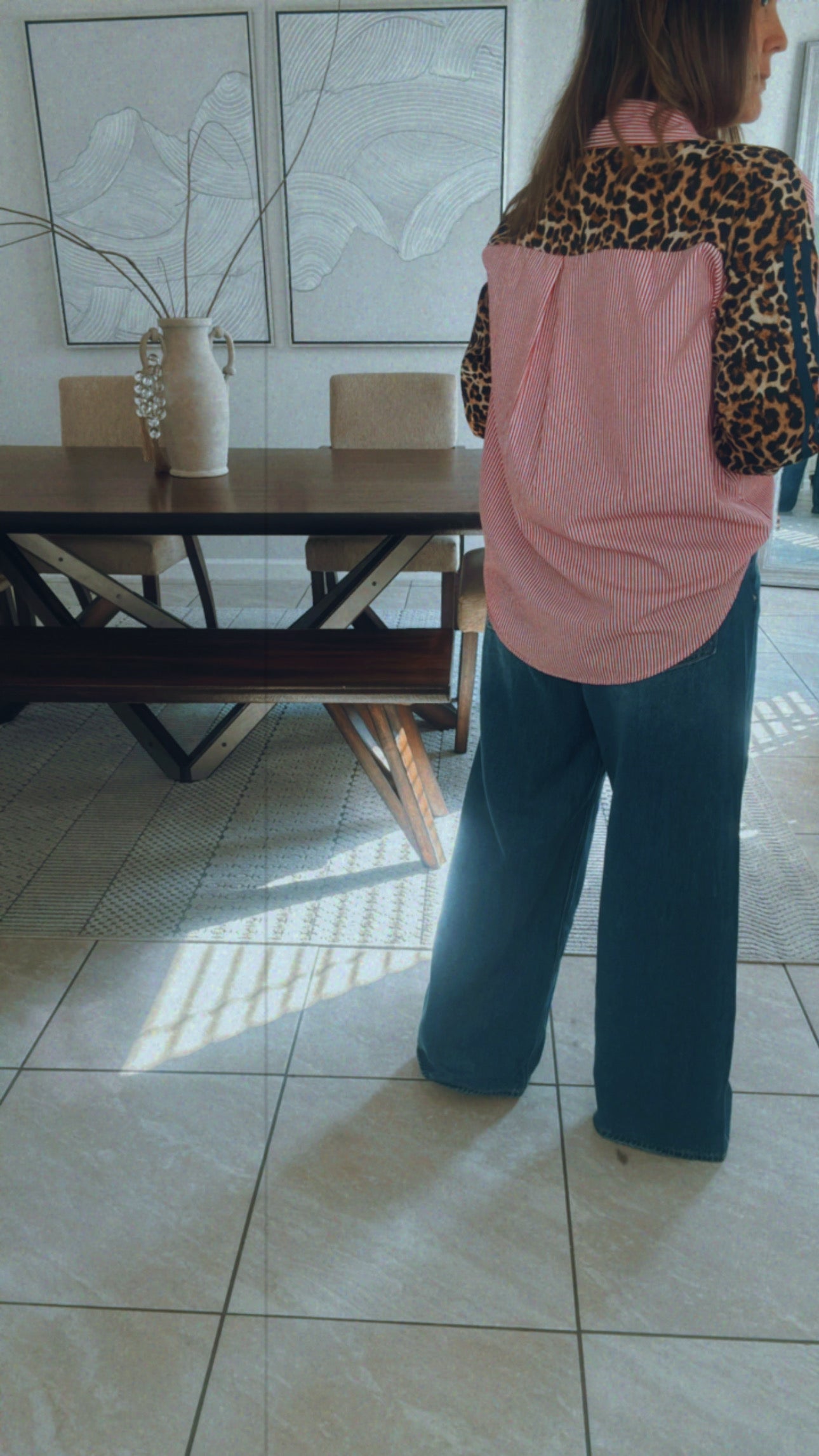 Red Stripes Camisero