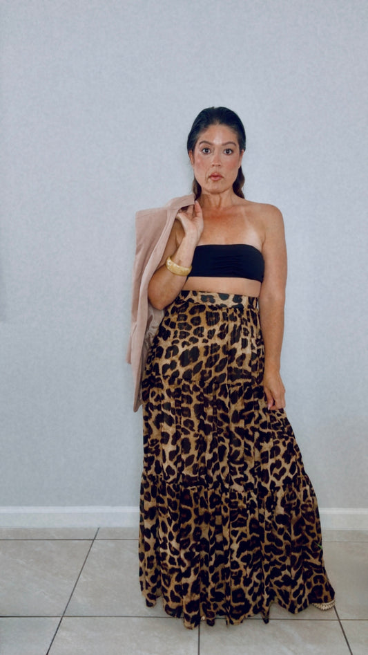 Leopard Maxi