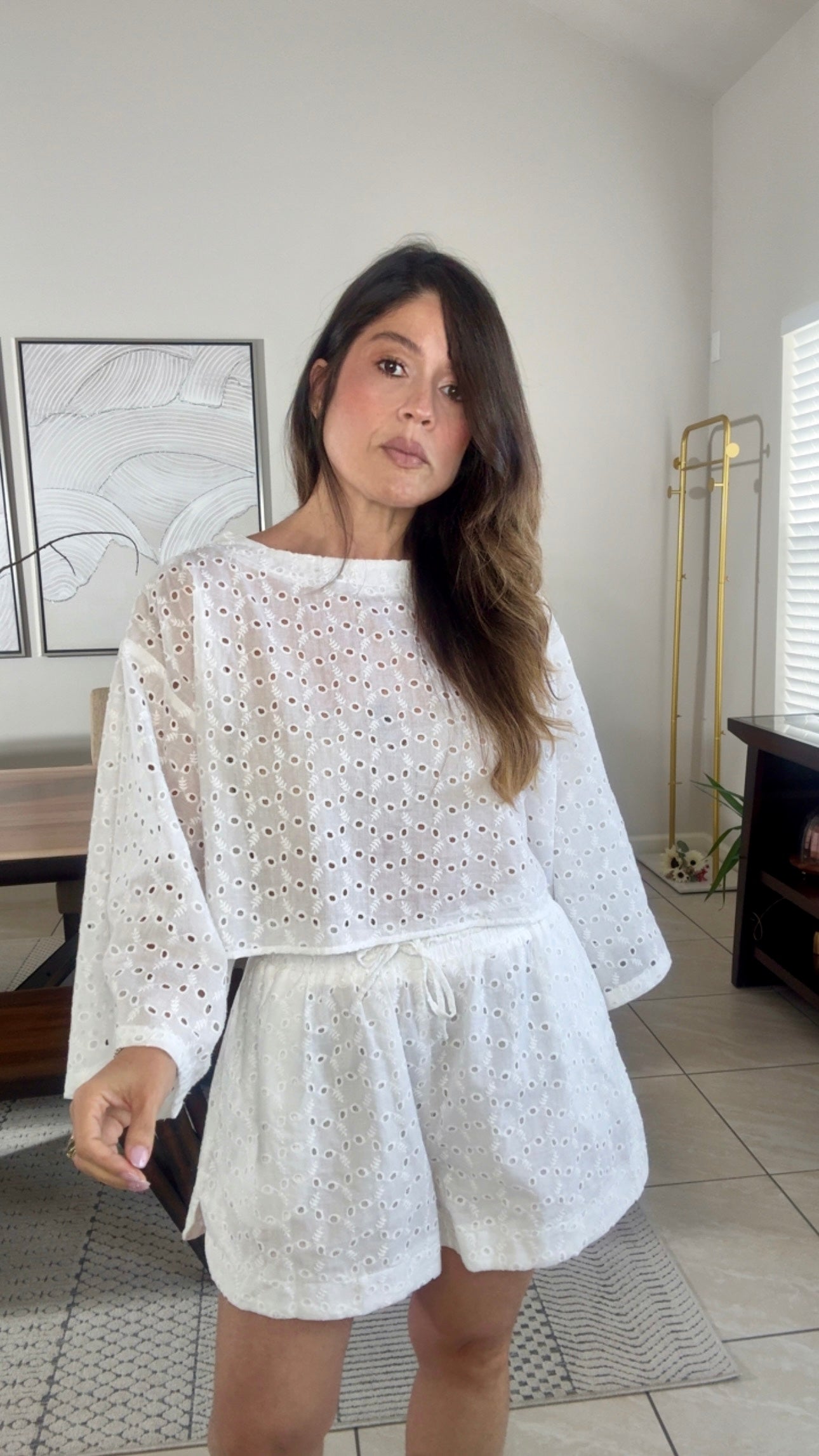 Short Eyelet Set