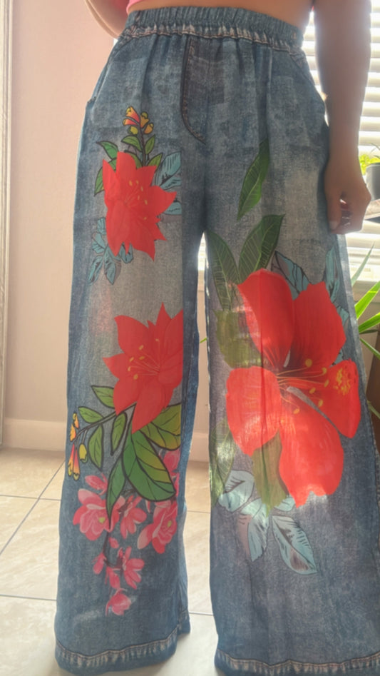 Colorida Italian Pantaloneta