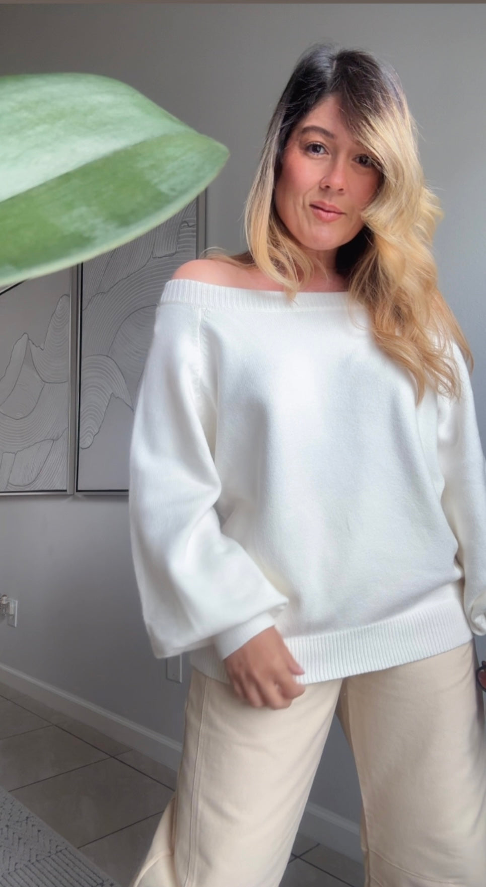Spring Light Sweater