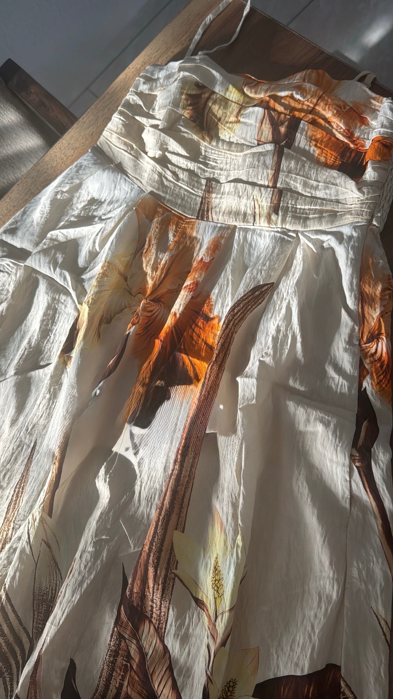 Brownish Corset Jumpsuit
