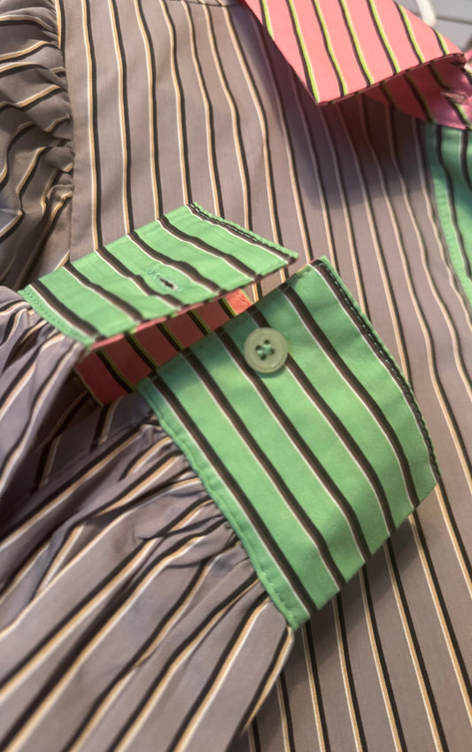 Colorful Lines Dress