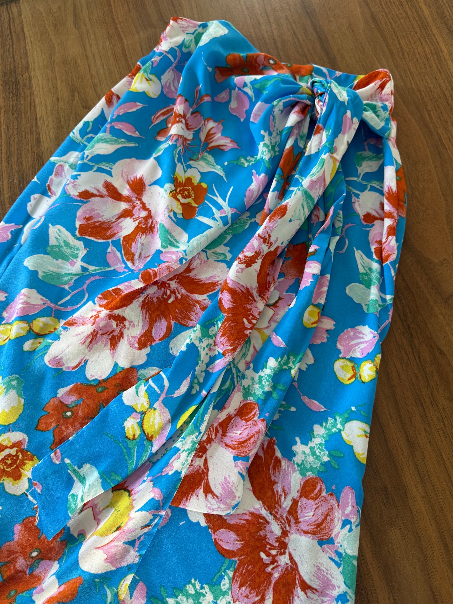 Blue Turquoise Skirt