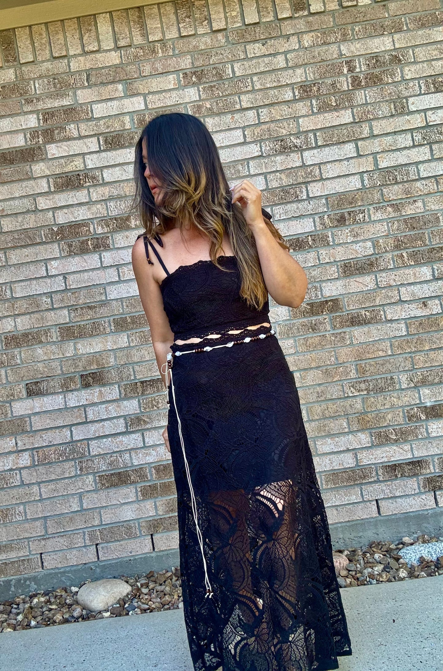 Lux Raw Lace
