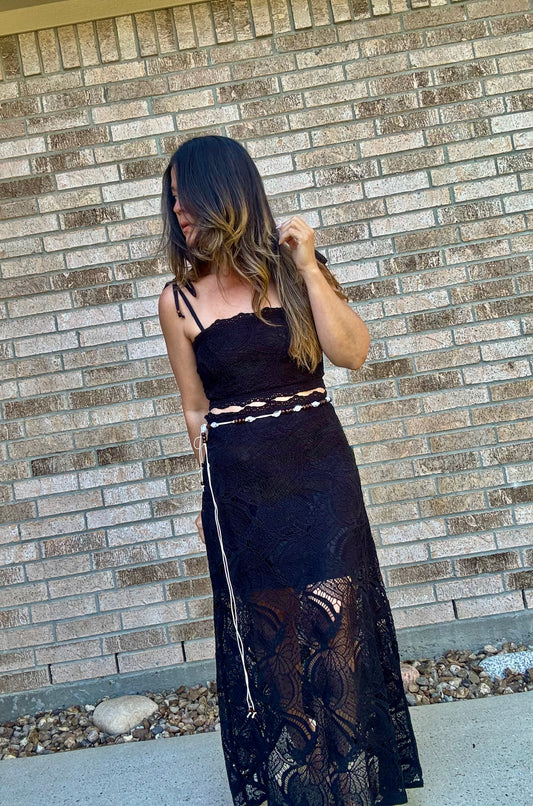Lux Raw Lace