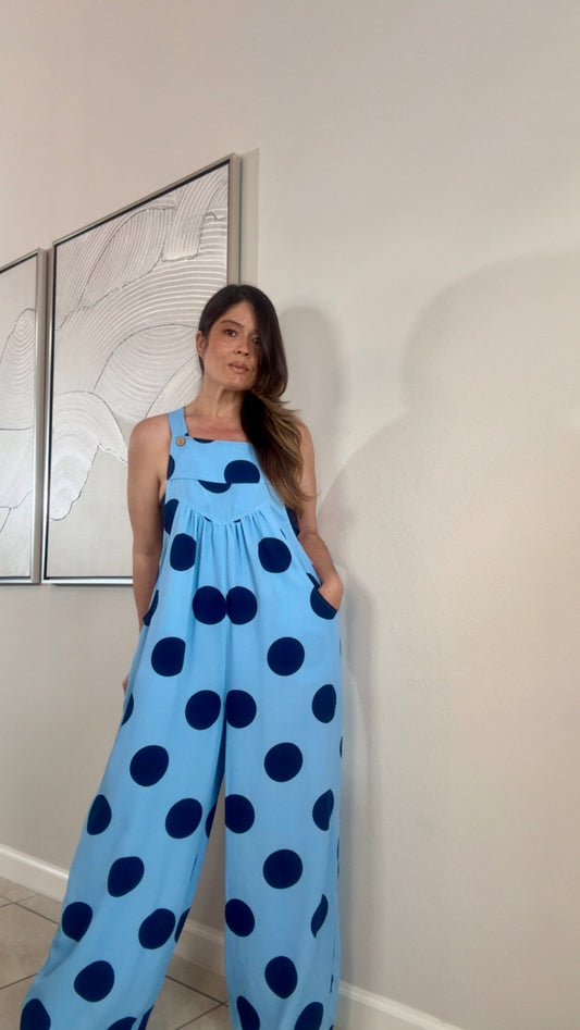 Mexican Blue Jumpsuit