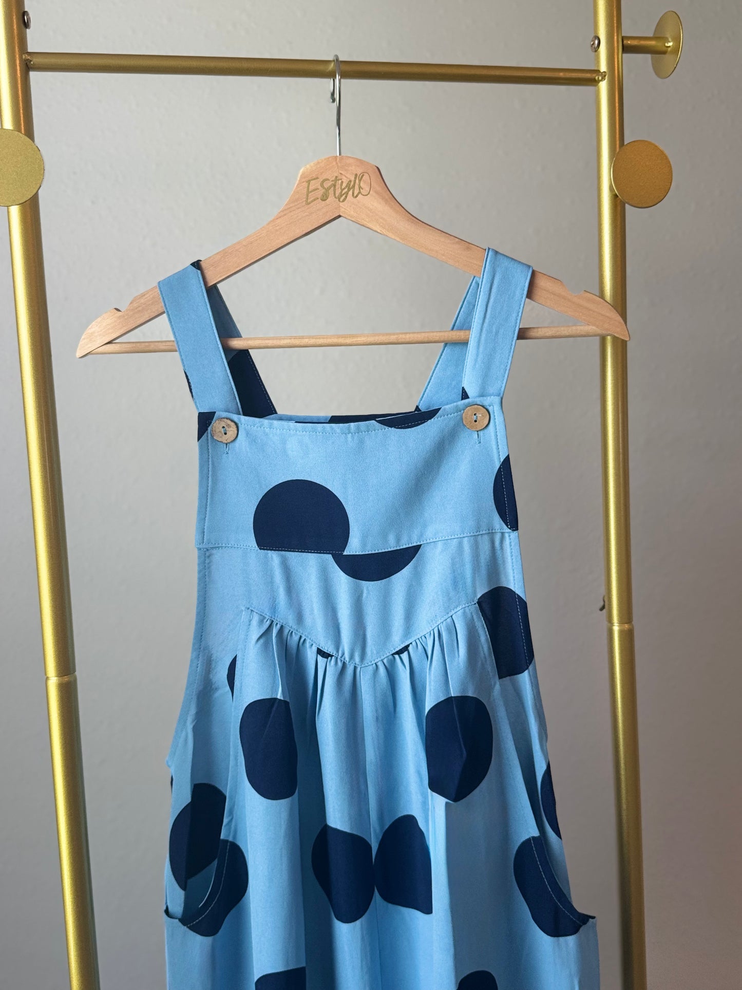 Mexican Blue Jumpsuit
