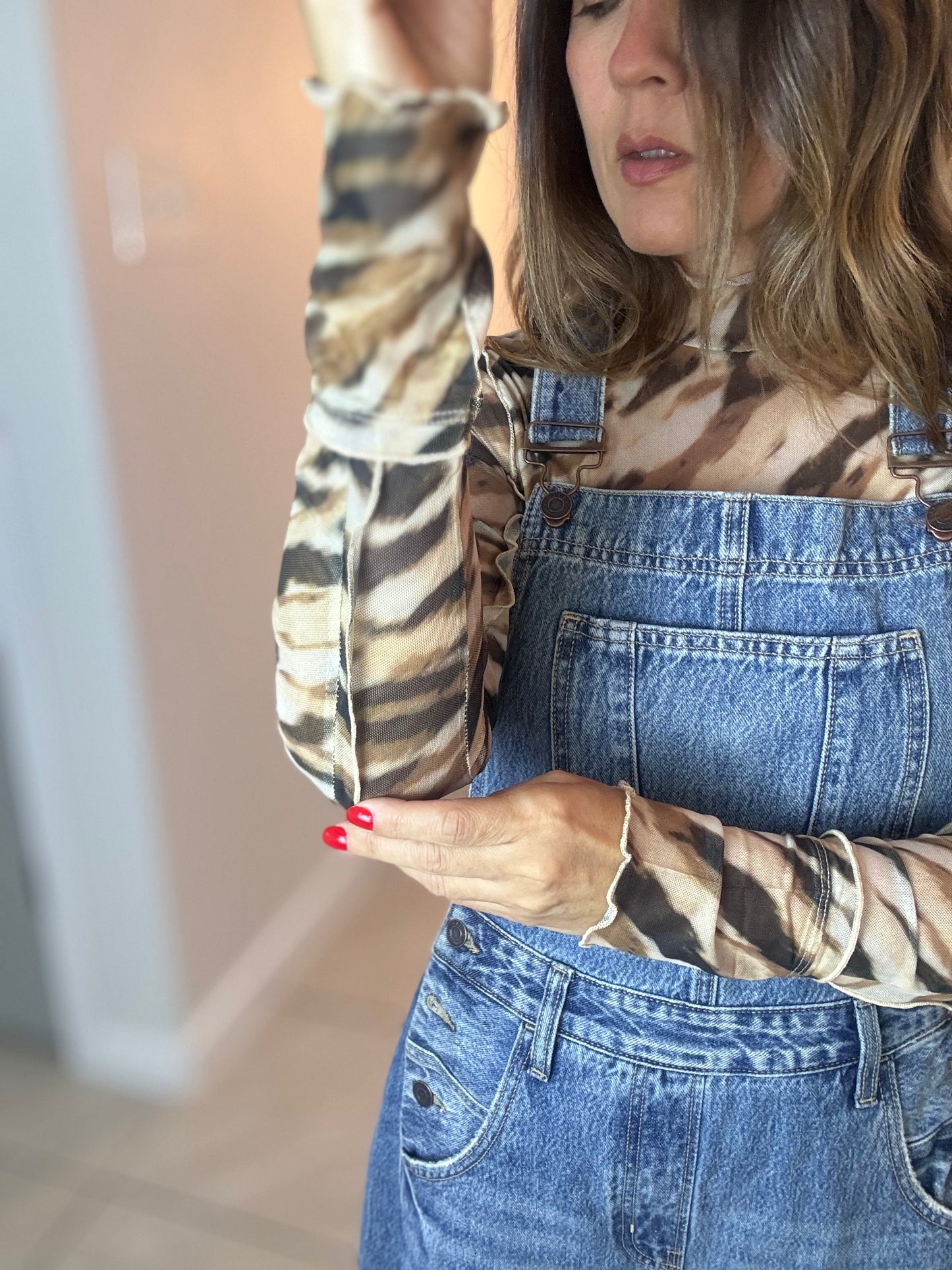 Savage Gray Turtle neck