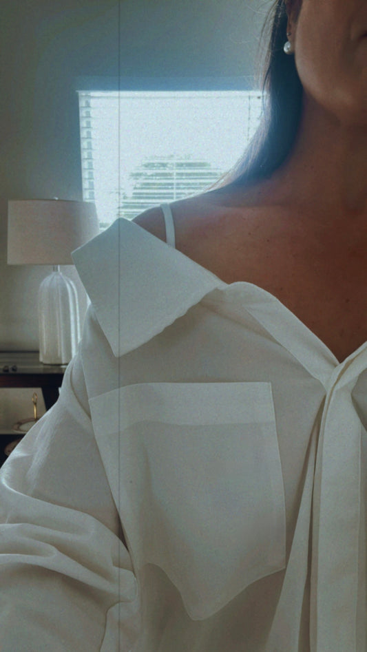 Off shoulder Camisero