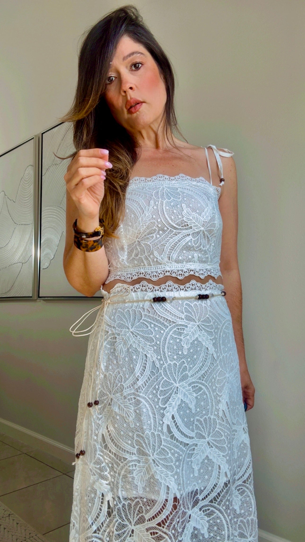 Lux Raw Lace
