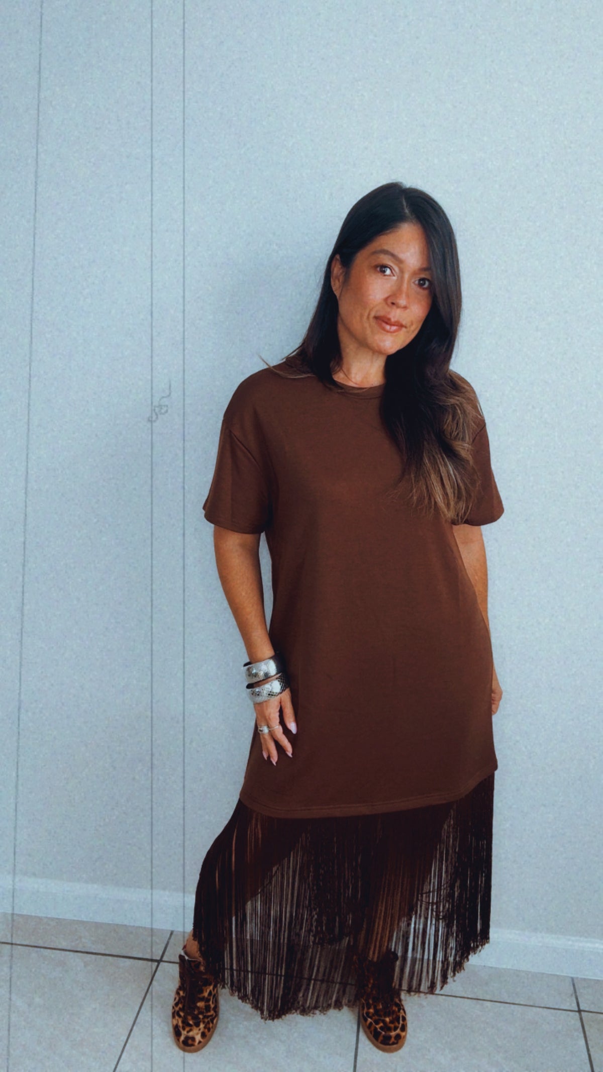 Flecos Cocoa Midi