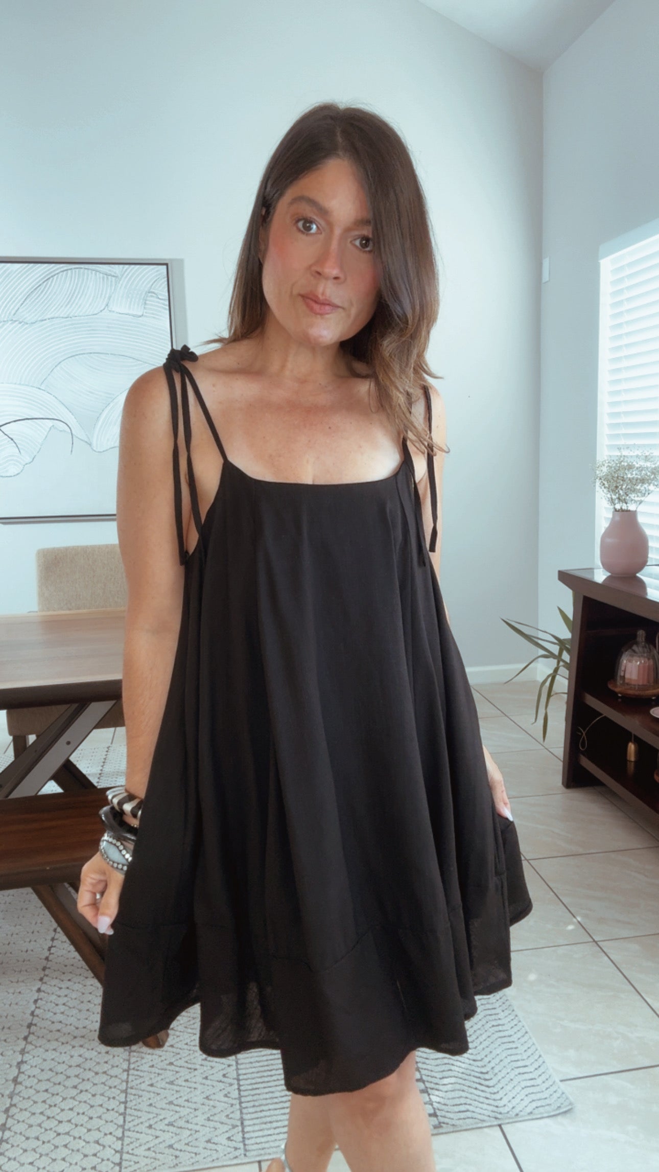 Short Blacky Dress