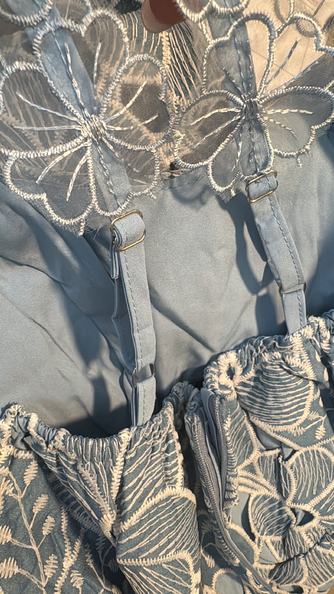 Lace cut-out Jumpsuit
