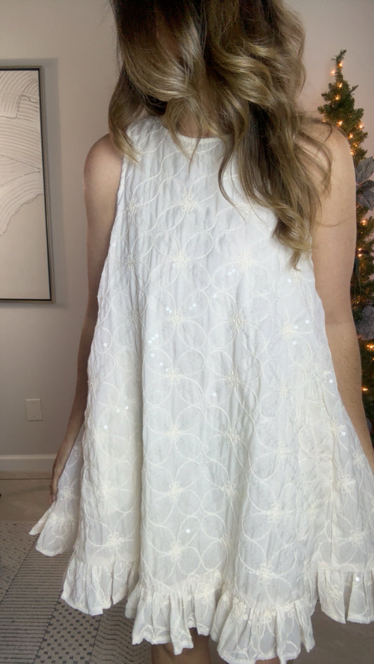 Light Vanilla Dress