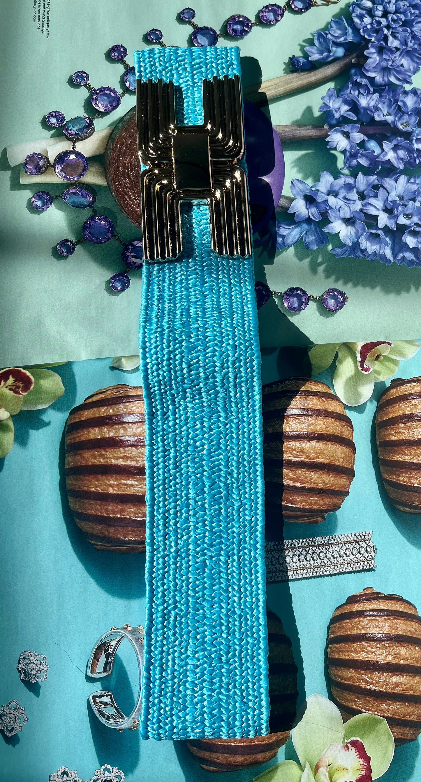 Pastel Gold Belt