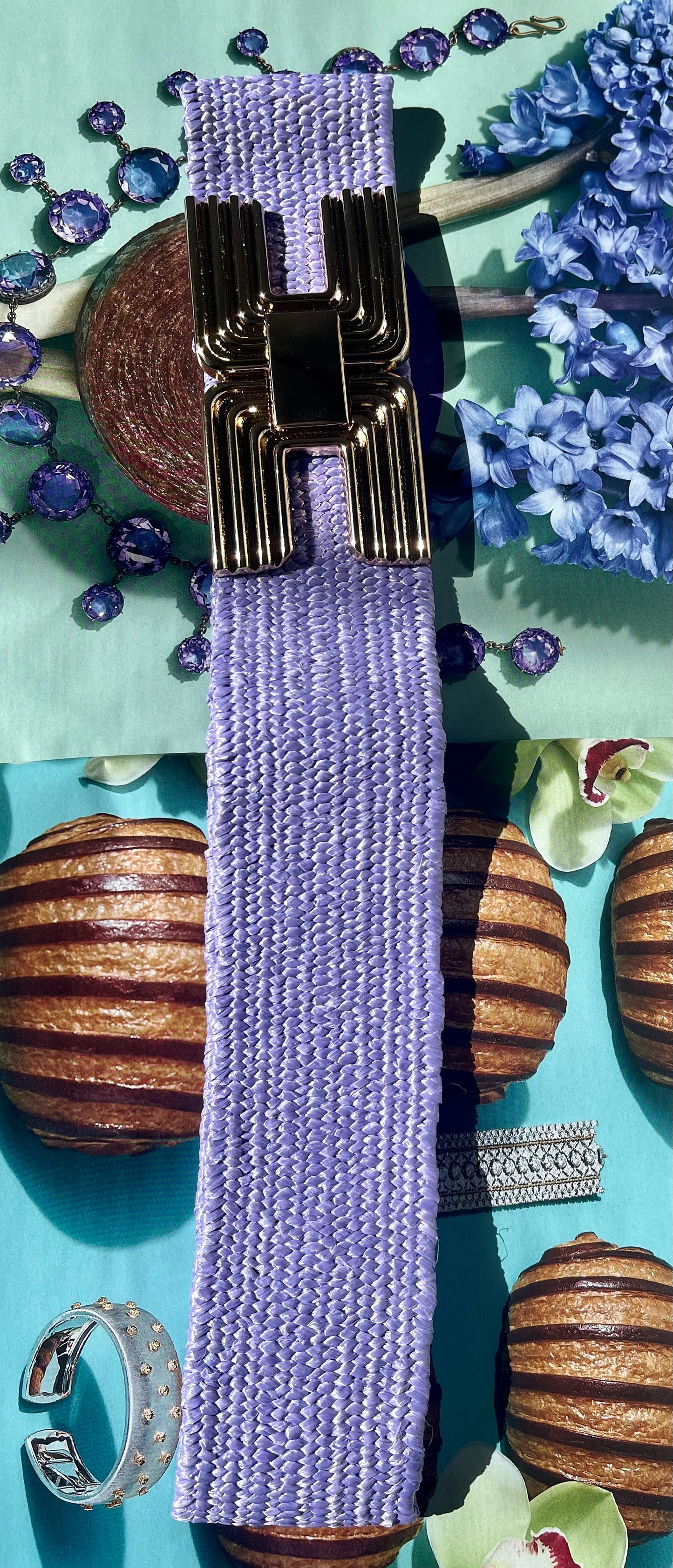 Pastel Gold Belt