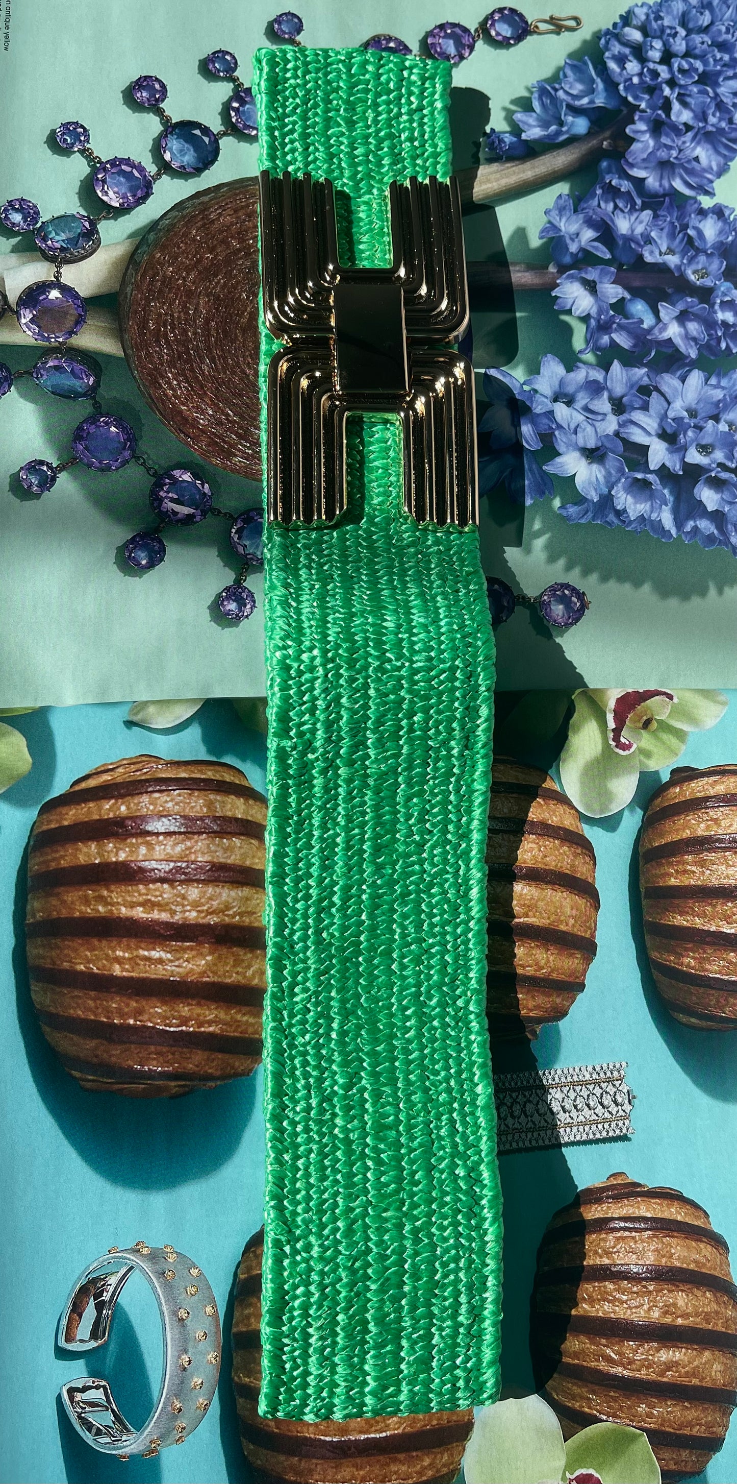 Pastel Gold Belt