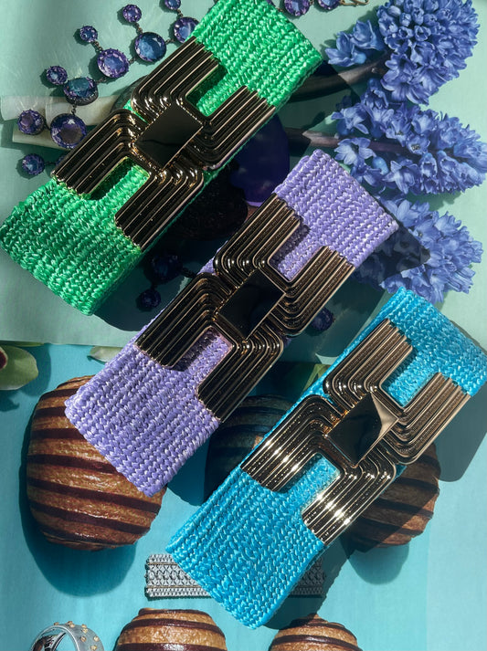 Pastel Gold Belt
